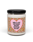 Smells Like She Knows Ancient Egyptian History Cute Candle 9oz Home Decor Opal and June