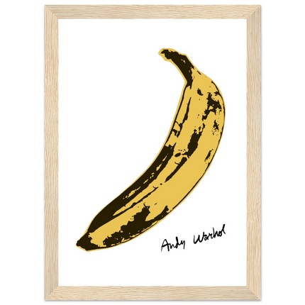 Andy Warhol's Banana, 1967 Pop Art Poster
