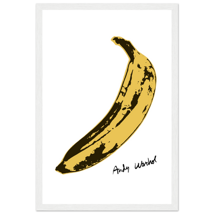 Andy Warhol's Banana, 1967 Pop Art Poster