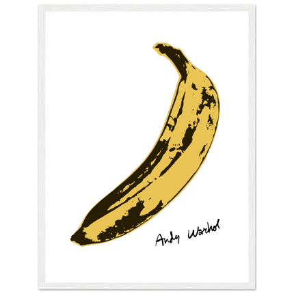 Andy Warhol's Banana, 1967 Pop Art Poster