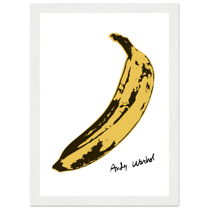 Andy Warhol's Banana, 1967 Pop Art Poster