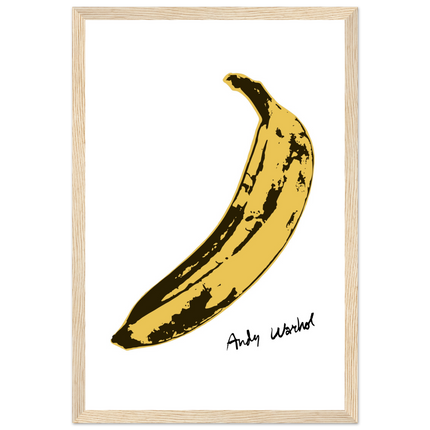 Andy Warhol's Banana, 1967 Pop Art Poster