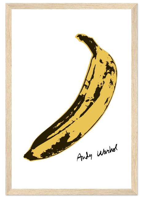 Andy Warhol's Banana, 1967 Pop Art Poster