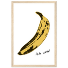 Andy Warhol's Banana, 1967 Pop Art Poster