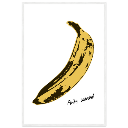Andy Warhol's Banana, 1967 Pop Art Poster