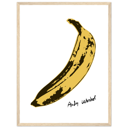 Andy Warhol's Banana, 1967 Pop Art Poster