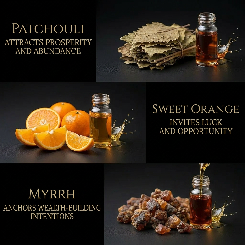 Money Magnet Smudge Spray – 4 oz | Abundance, Prosperity & Good Fortune Ritual Spray with Herbs & Clean Fragrance