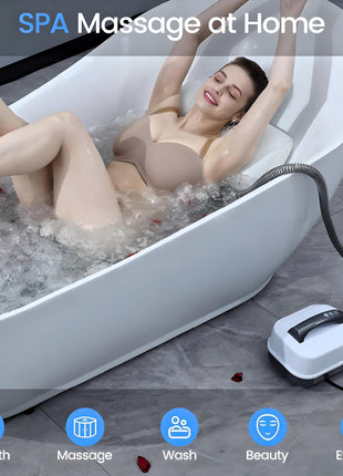AquaEase Bubbling Bathtub Spa Mat