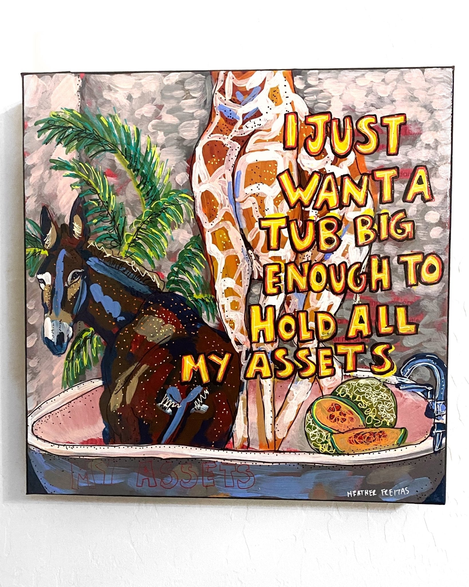 Assets ( Original Painting )