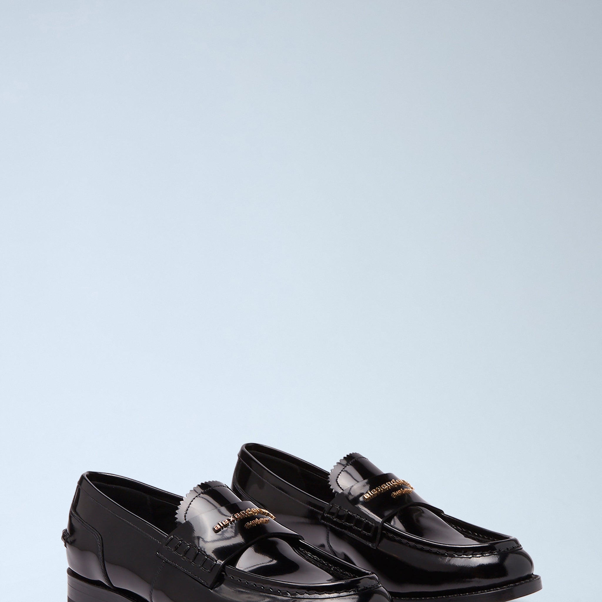 Alexander Wang Women Logo Slip-On Shoes