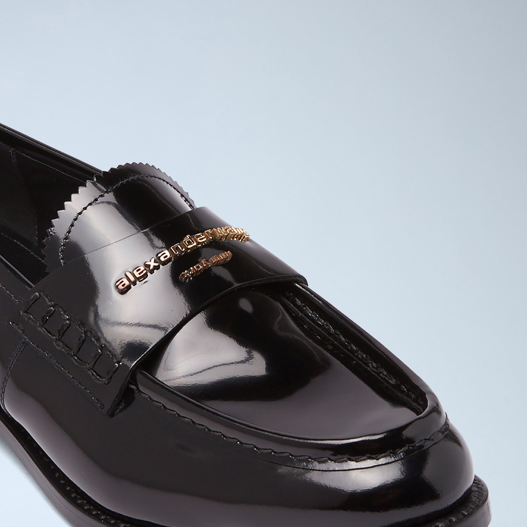 Alexander Wang Women Logo Slip-On Shoes