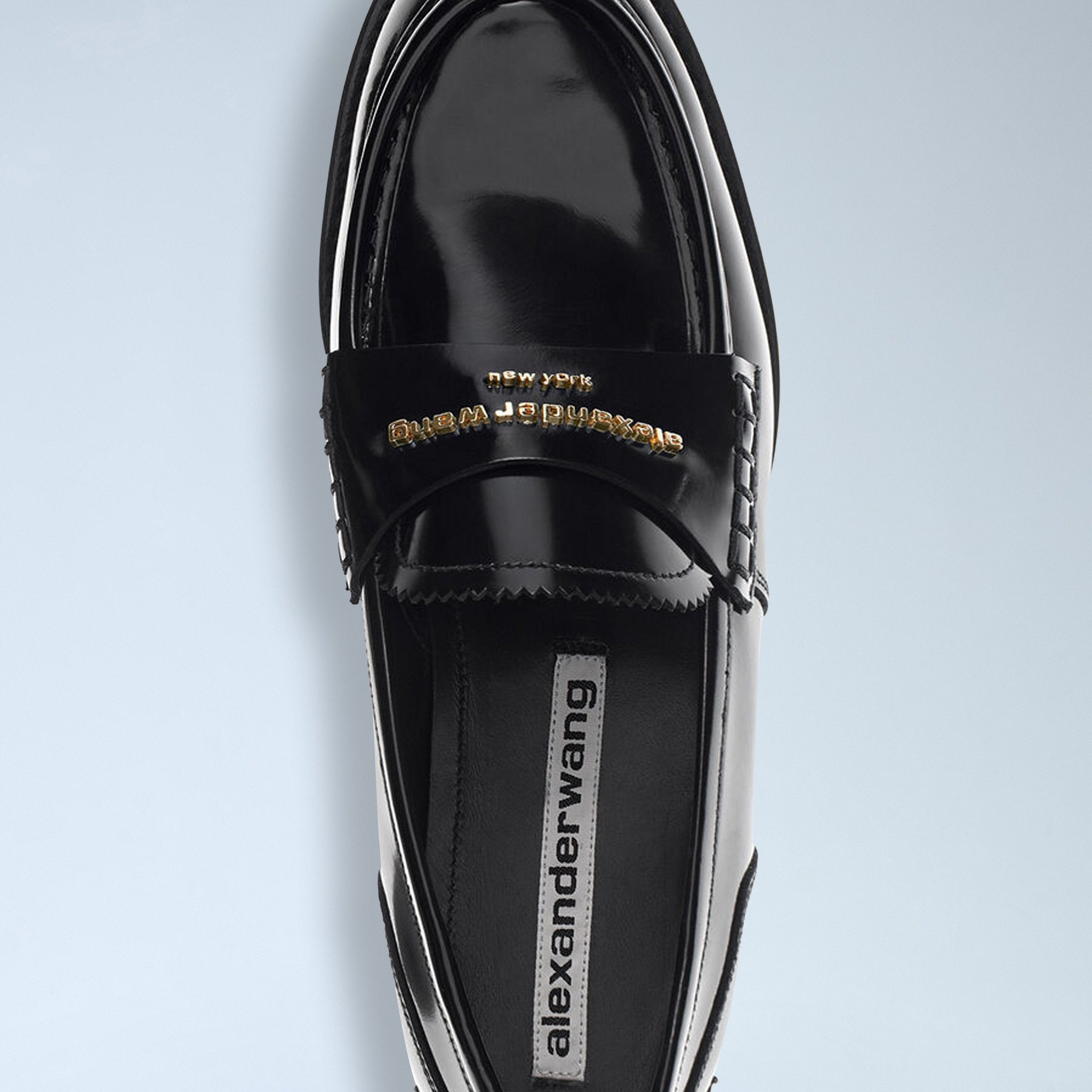 Alexander Wang Women Logo Slip-On Shoes