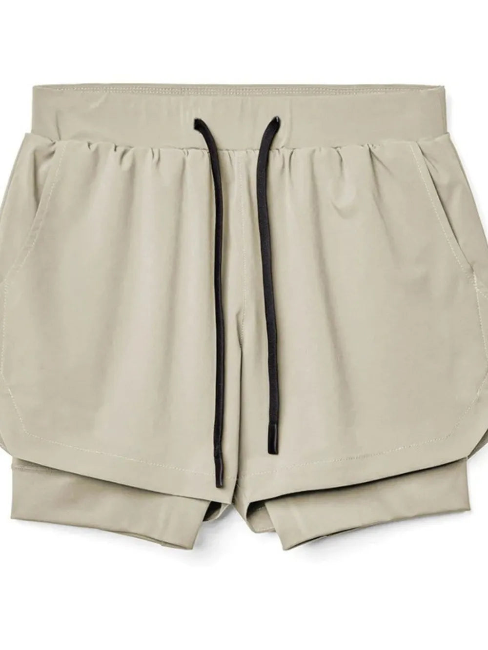Men's Drawstring Active Shorts Trendsi