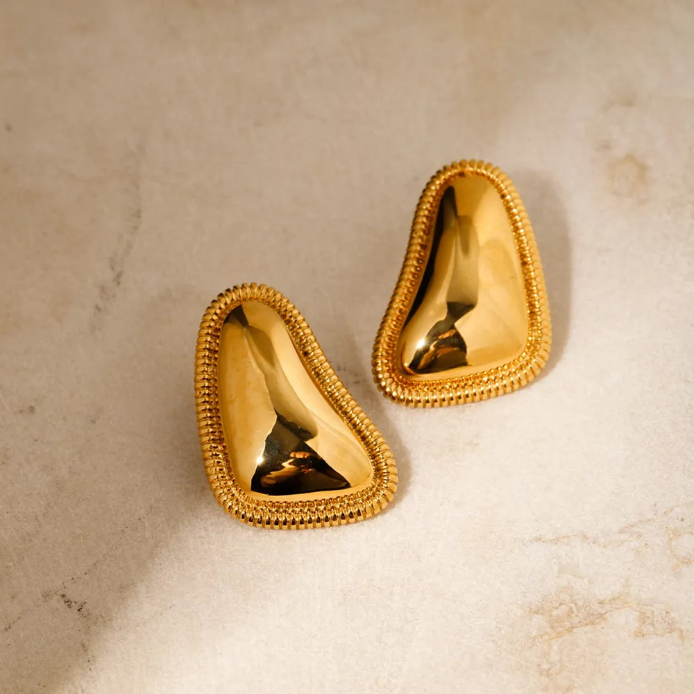 Stainless Steel Stud Earrings Trendsi