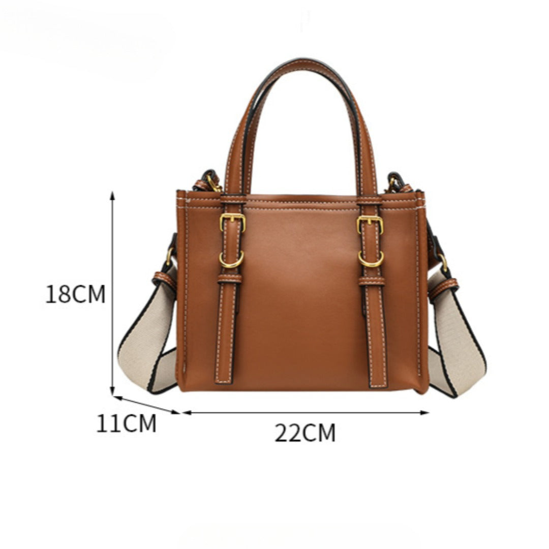 Mini Structured Shoulder & Crossbody Tote Bags SHOMICOBOUTIQUE