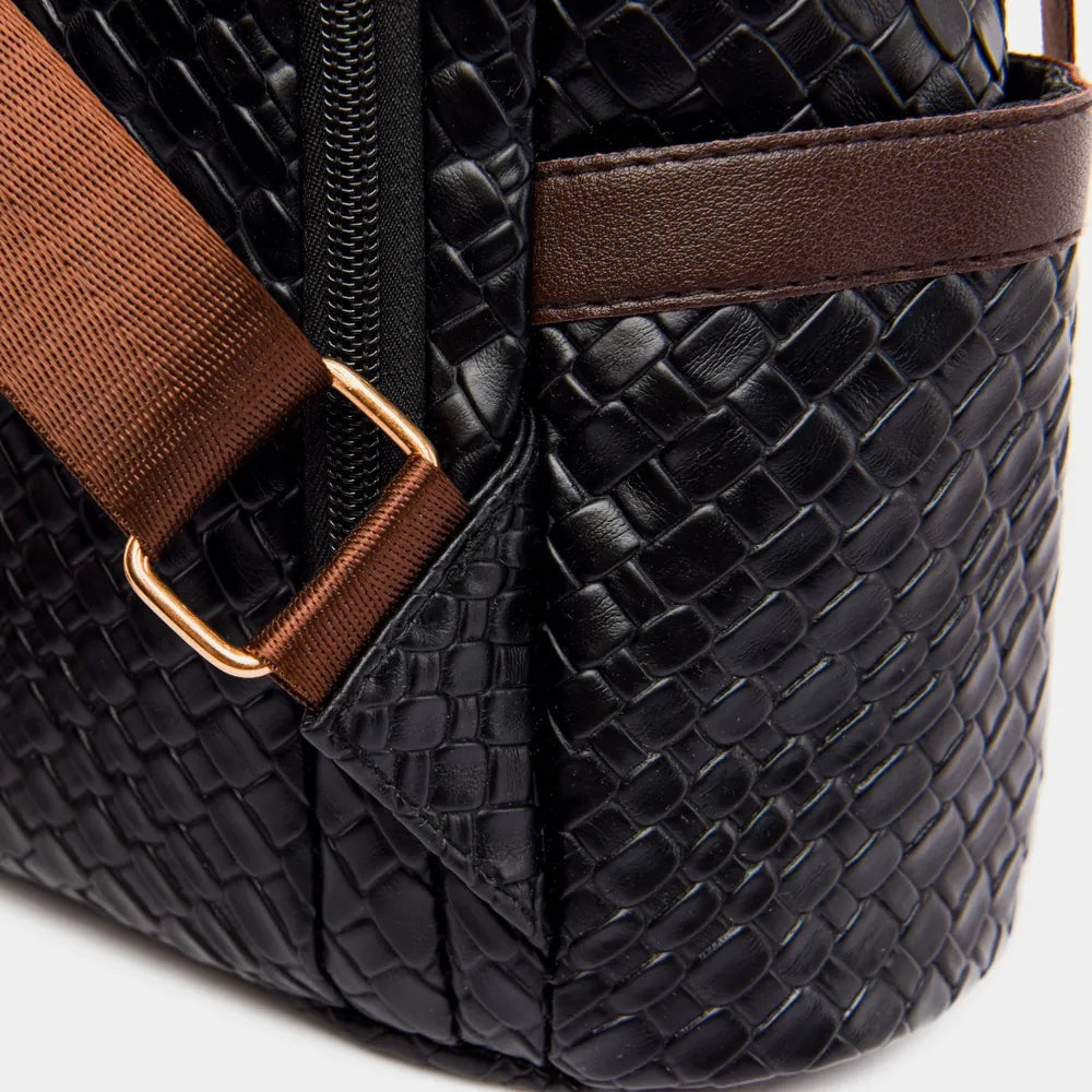 PU Leather Backpack Bag Bags Trendsi