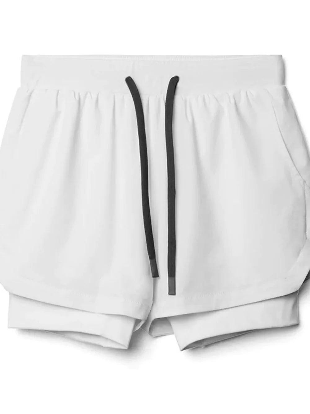 Men's Drawstring Active Shorts Trendsi