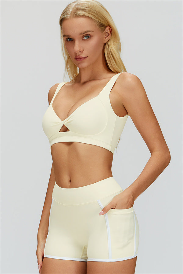 The Whisper Sports Bra