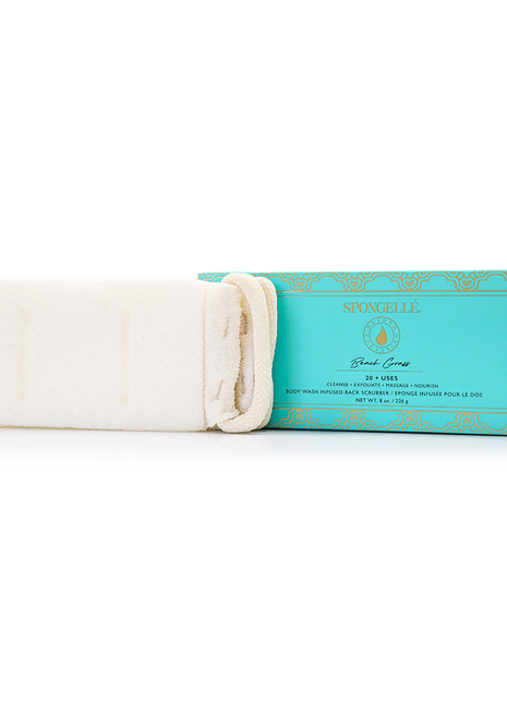 Beach Grass Body Wash Infused Back Buffer Back Buffer Spongellé