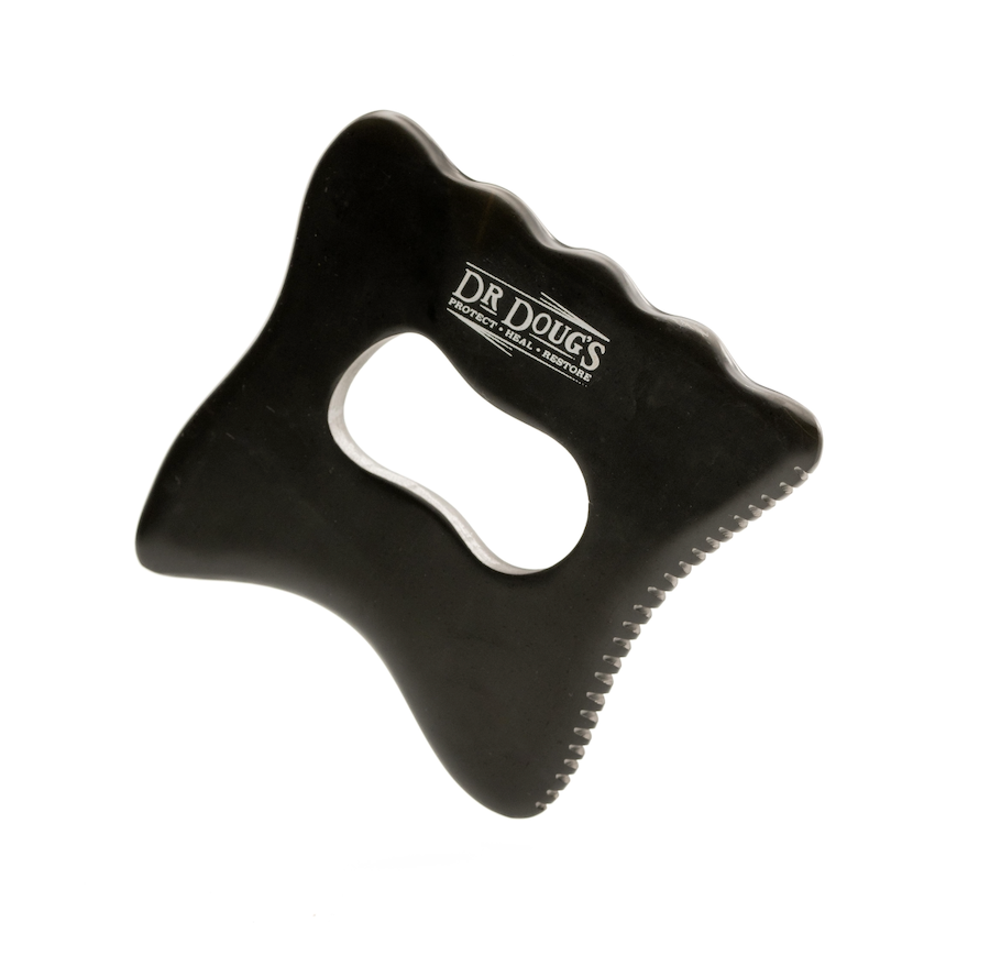 Dr. Doug’s Bian Stone Gua Sha Collection Set – Lymphatic Massage & Sculpting