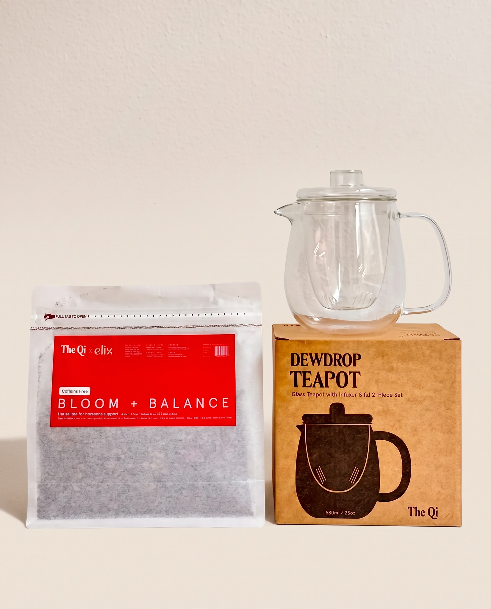 Bloom + Balance Herbal Tea