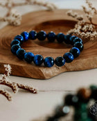 Blue Tiger’s Eye Bracelet