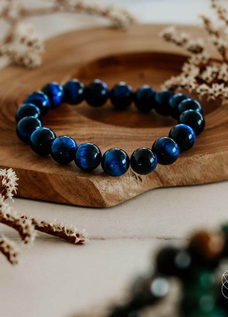 Blue Tiger’s Eye Bracelet