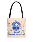 Looking for My Next Read Binoculars Tote Bag 13