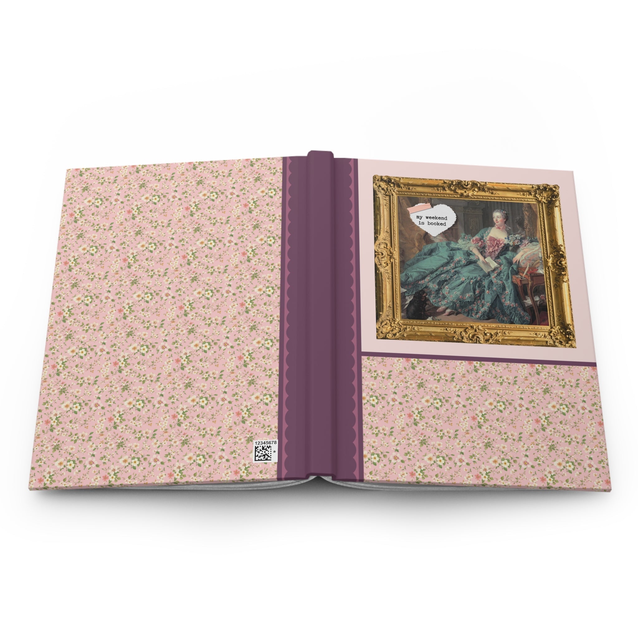 Book Lover Notebook Paper products Opal and June