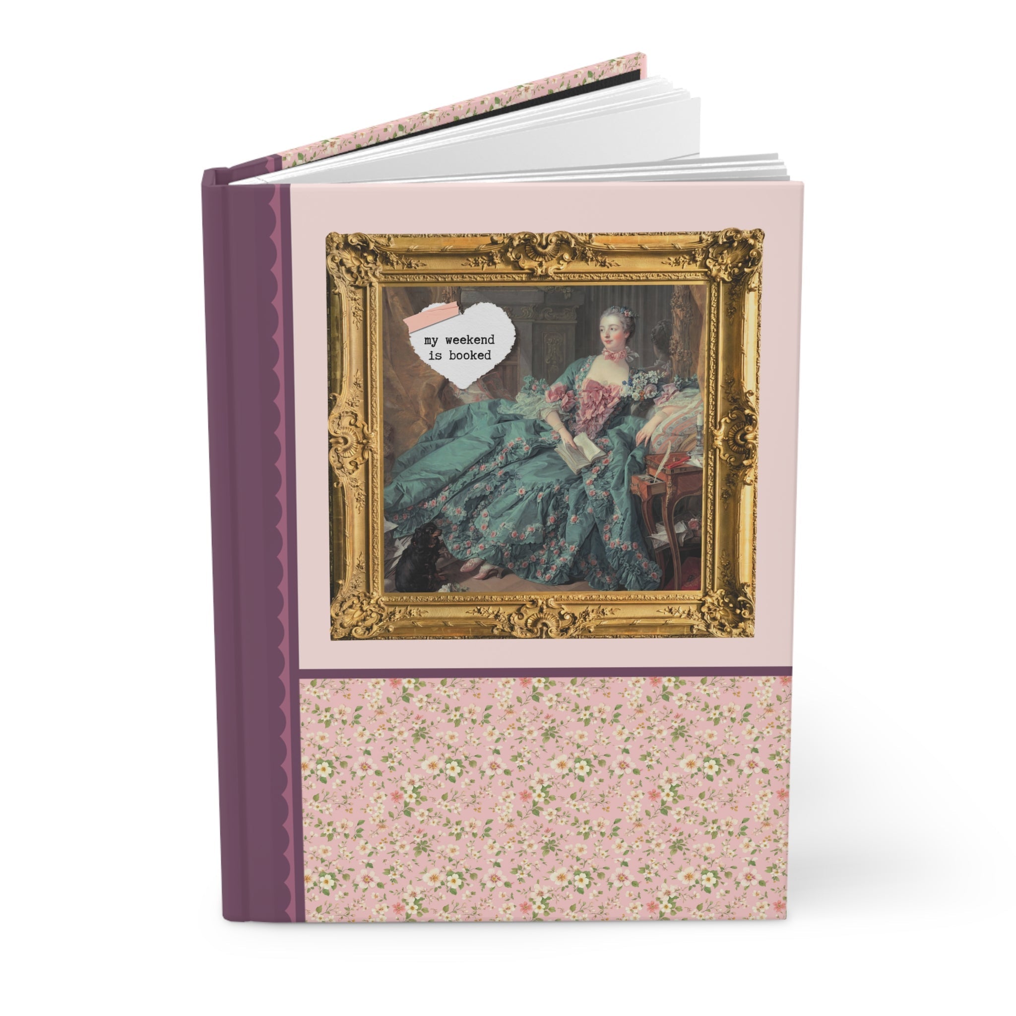Book Lover Notebook Paper products Opal and June