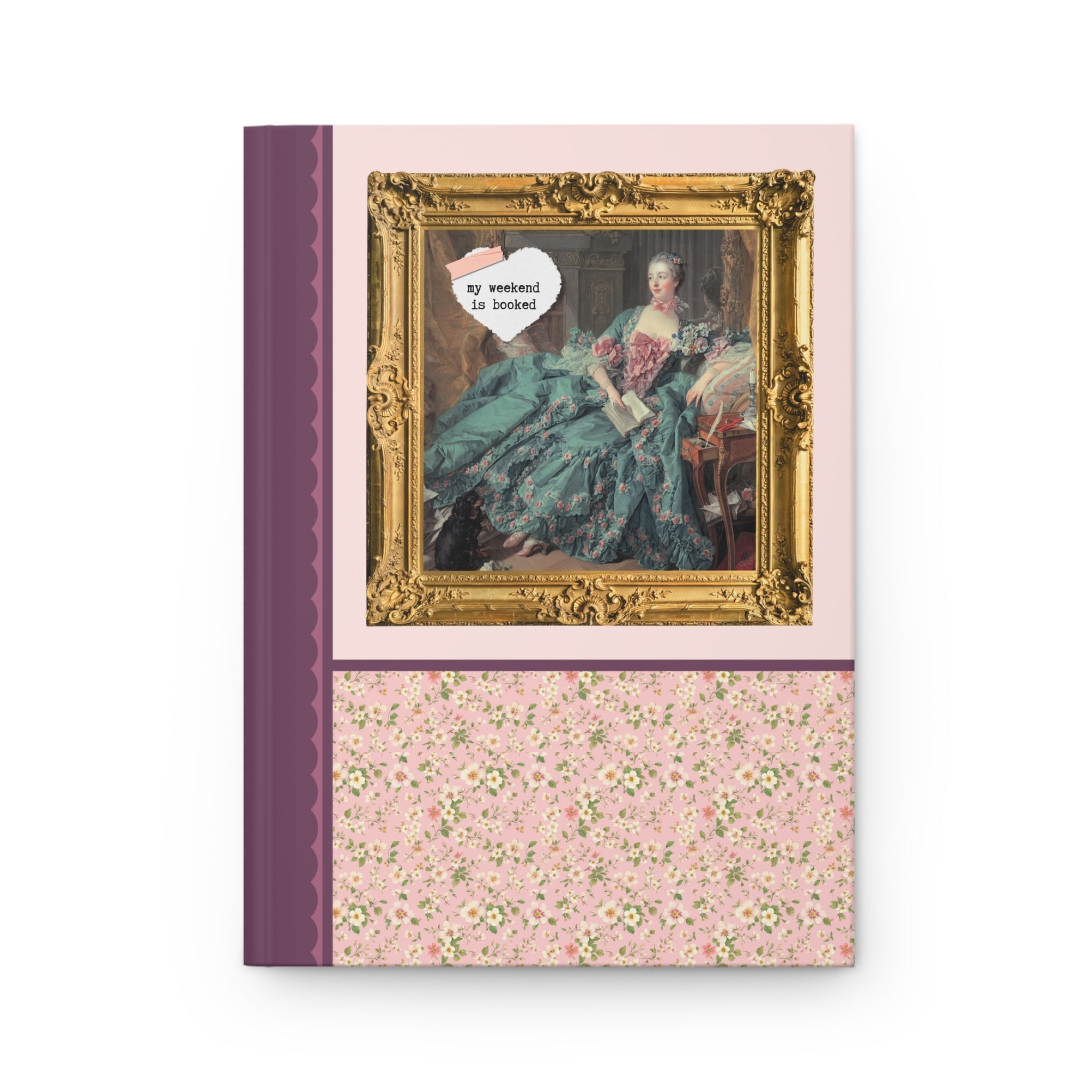 Book Lover Notebook Journal Paper products Opal and June