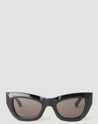 Bottega Veneta Women Cat Eye Sunglasses