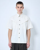 Bottega Veneta Men Light-Cotton Twill Shirt