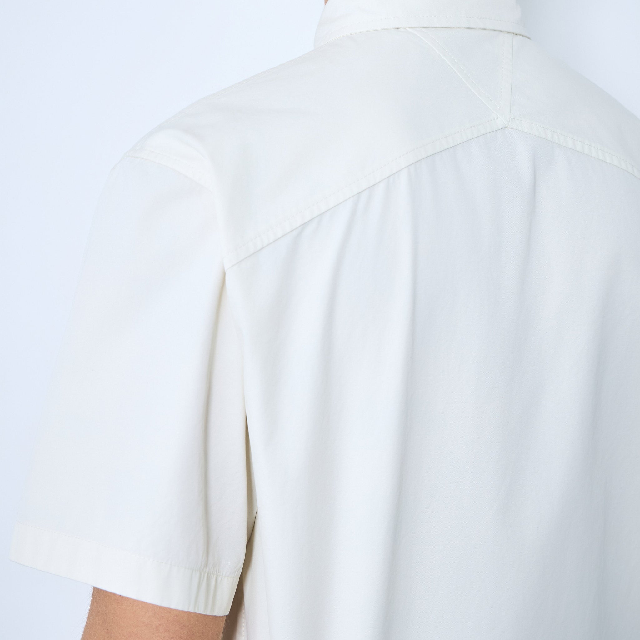 Bottega Veneta Men Light-Cotton Twill Shirt