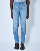 Bottega Veneta Men Crushed Jeans
