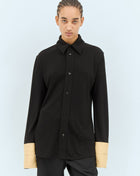 Bottega Veneta Women Fluid Long-Sleeve Shirt