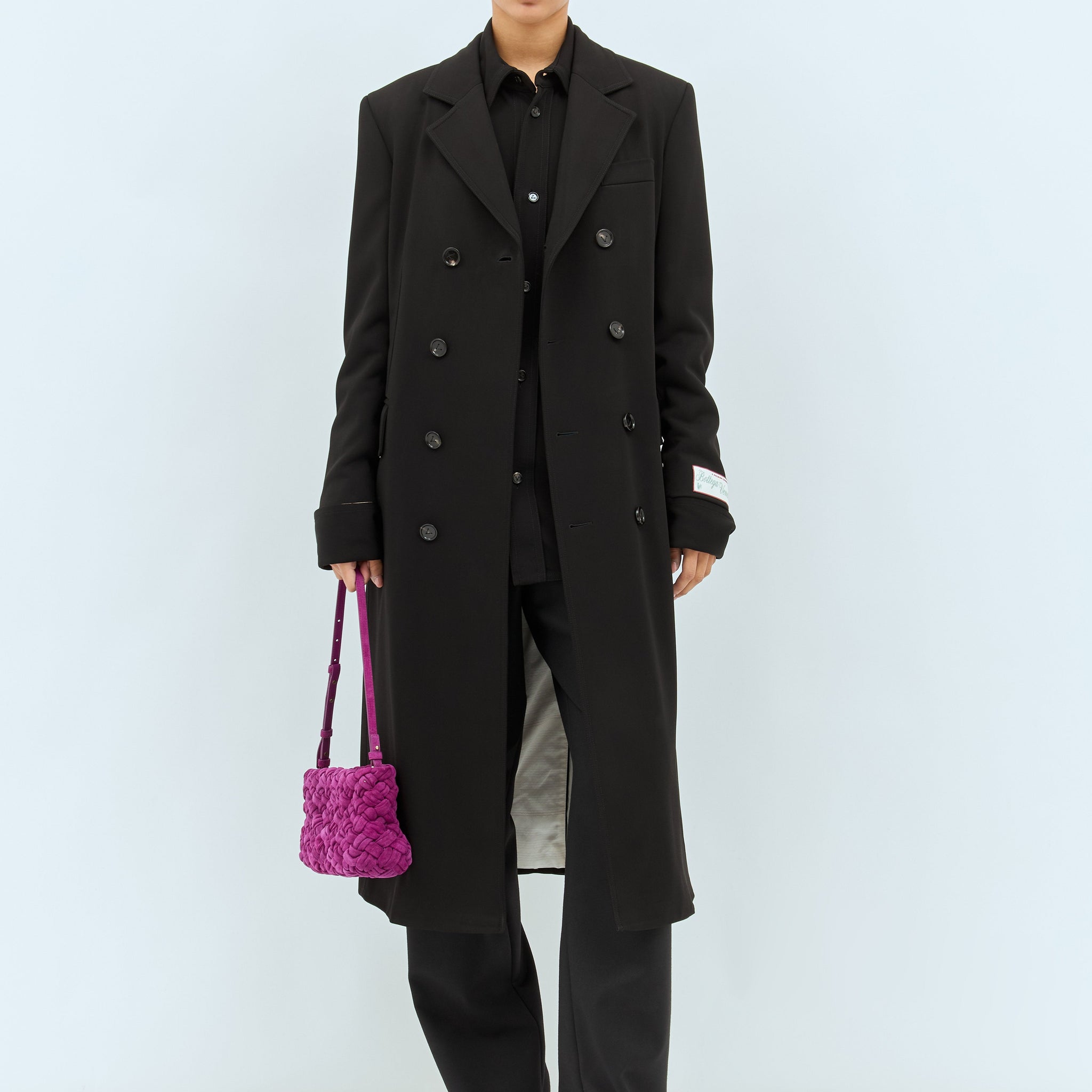 Bottega Veneta Women Fluid Long-Sleeve Shirt