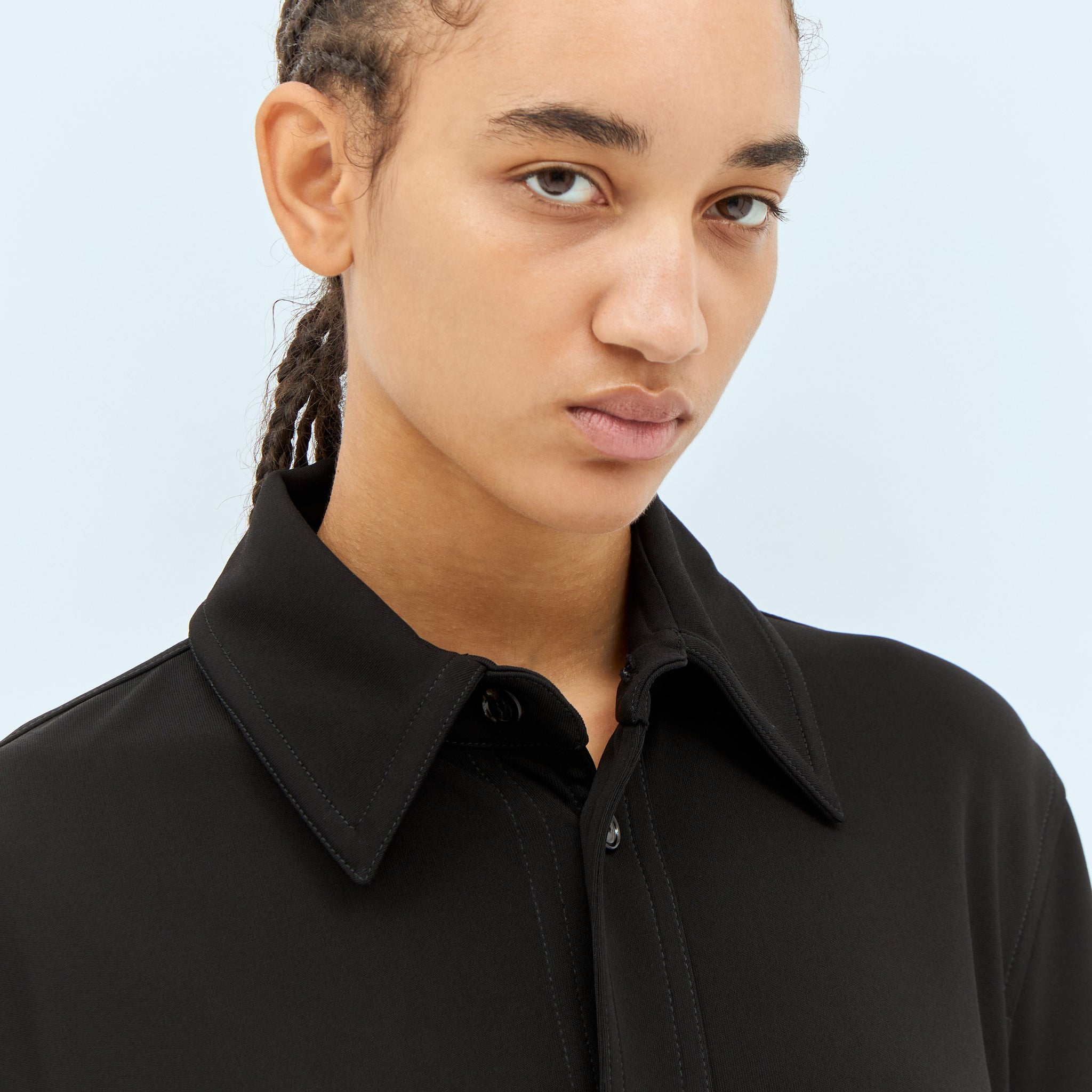 Bottega Veneta Women Fluid Long-Sleeve Shirt