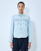 Bottega Veneta Women Extra Bleach Denim Shirt