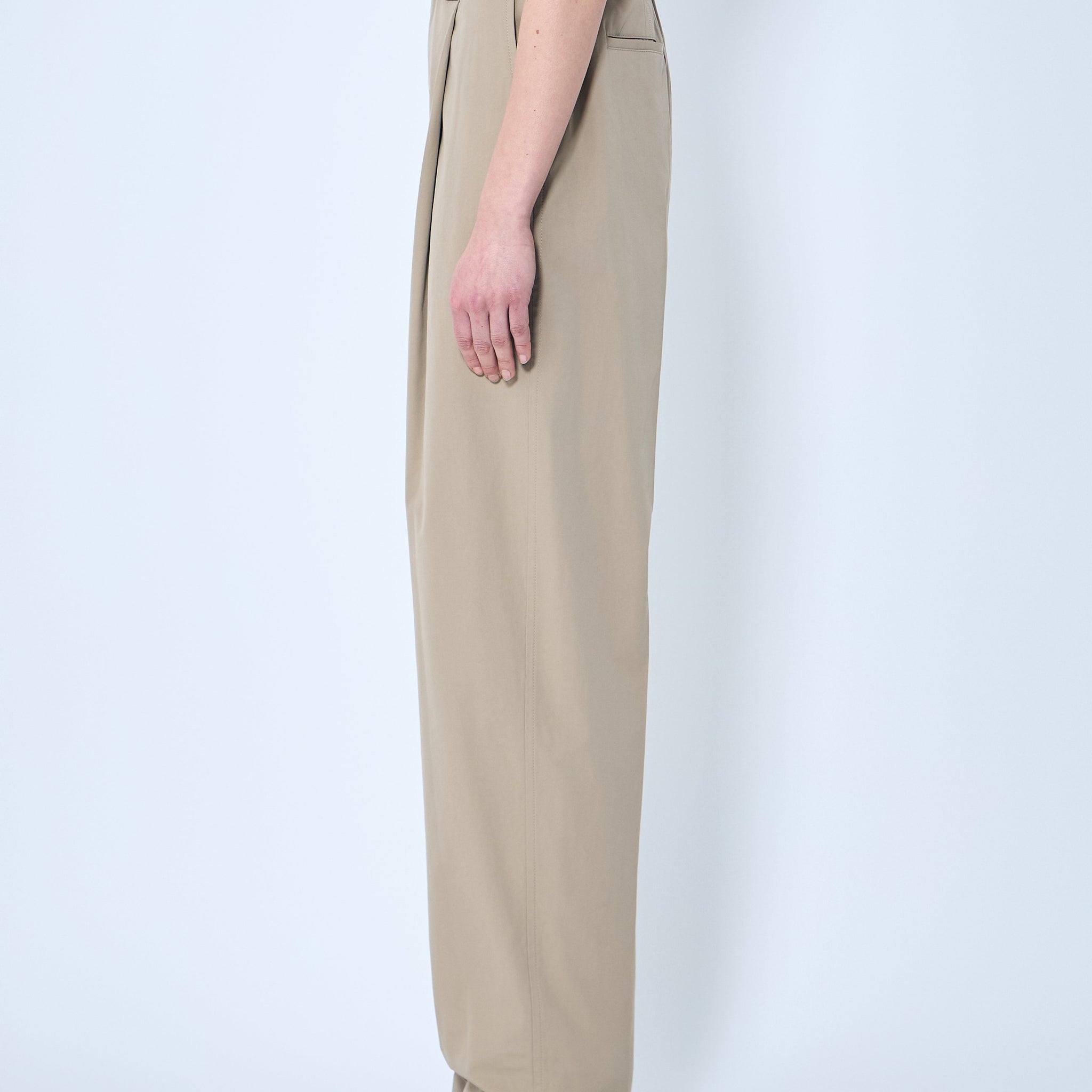 Bottega Veneta Women Compact Cotton Pants