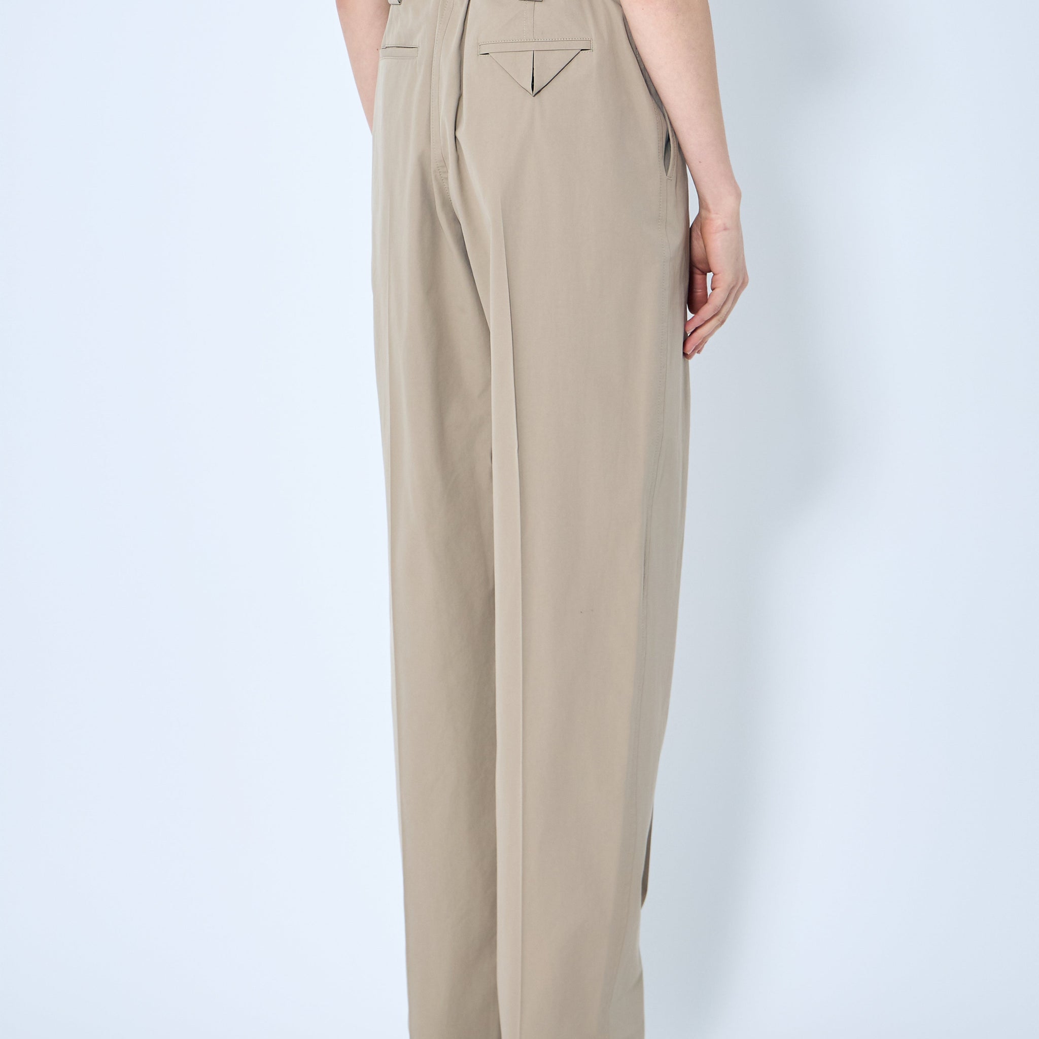 Bottega Veneta Women Compact Cotton Pants
