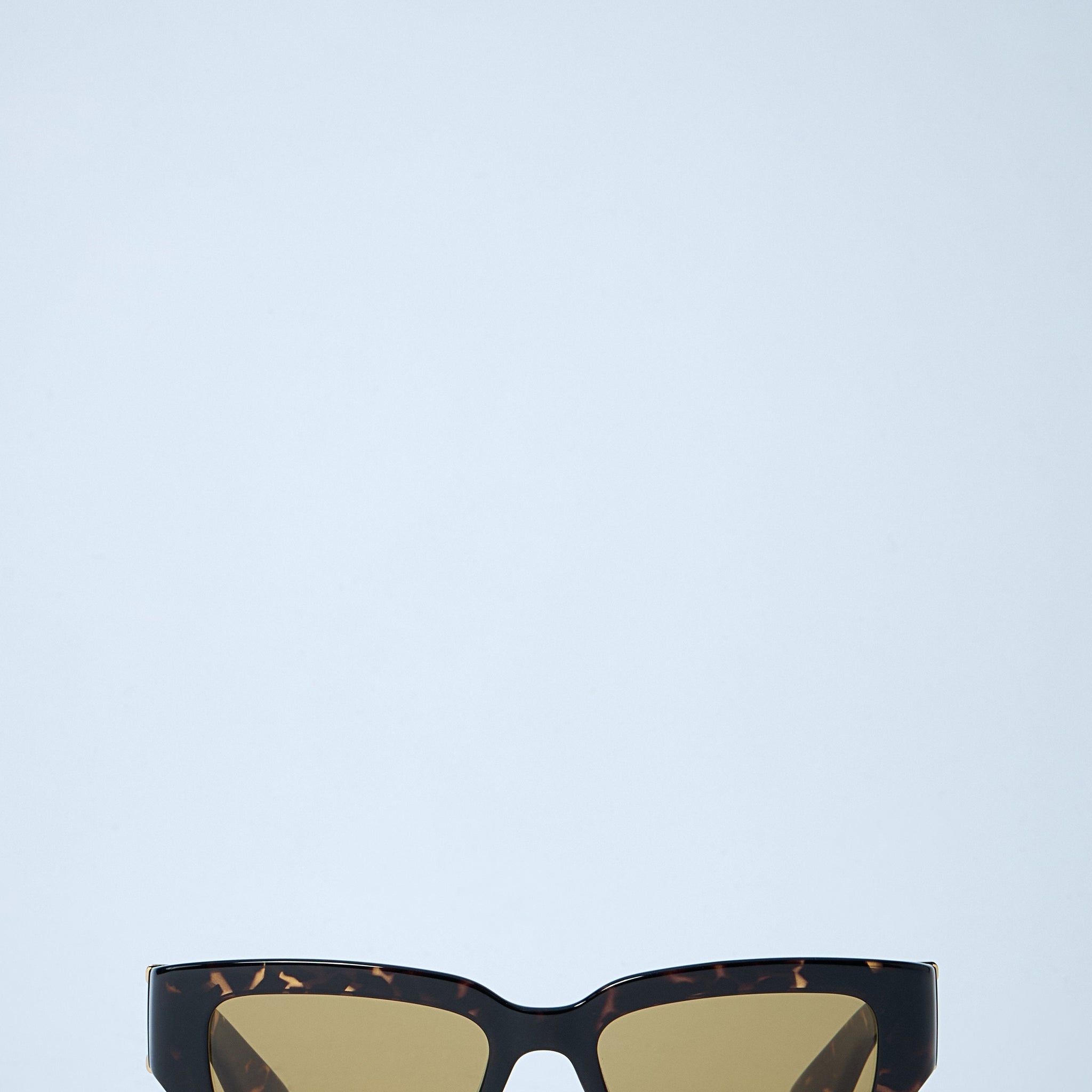 Bottega Veneta Men Dash Rectangular Sunglasses