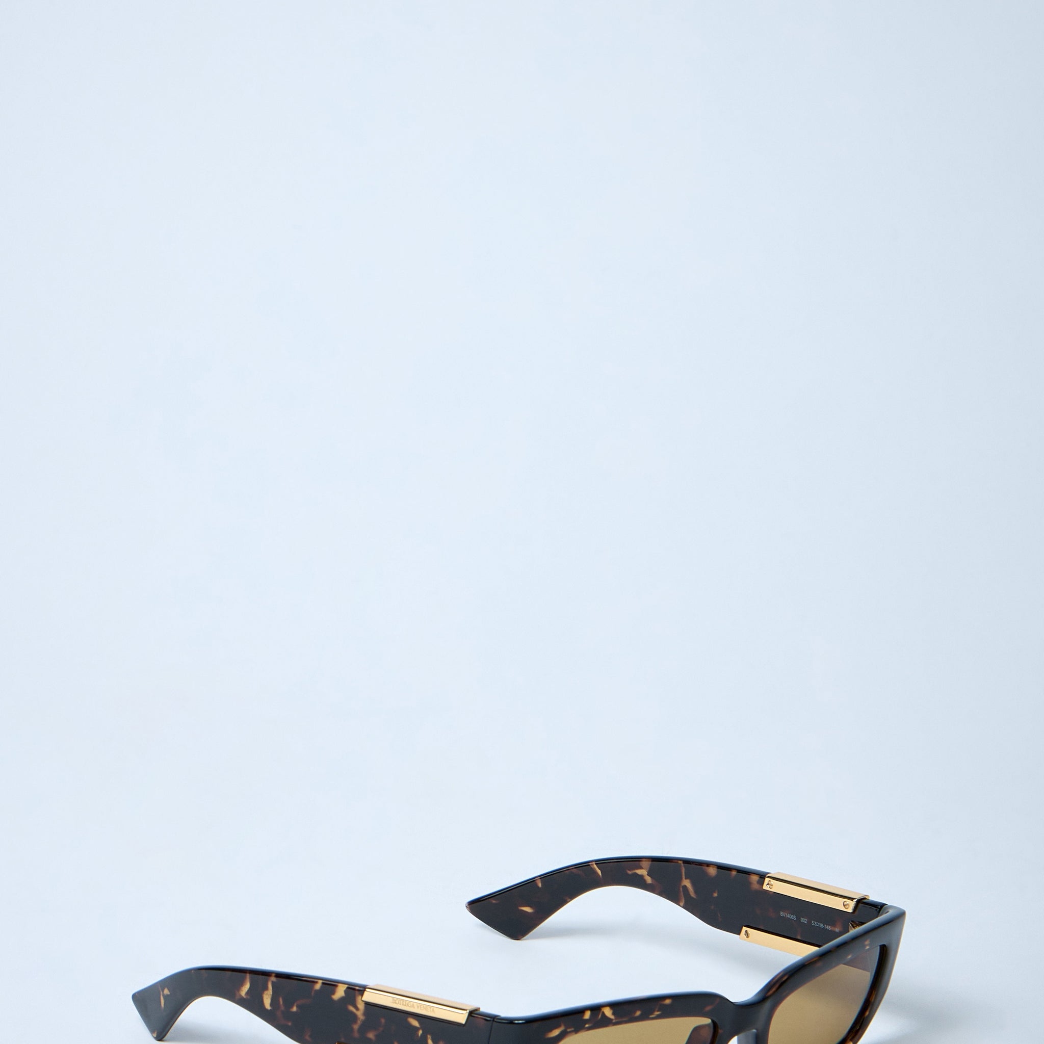 Bottega Veneta Men Dash Rectangular Sunglasses