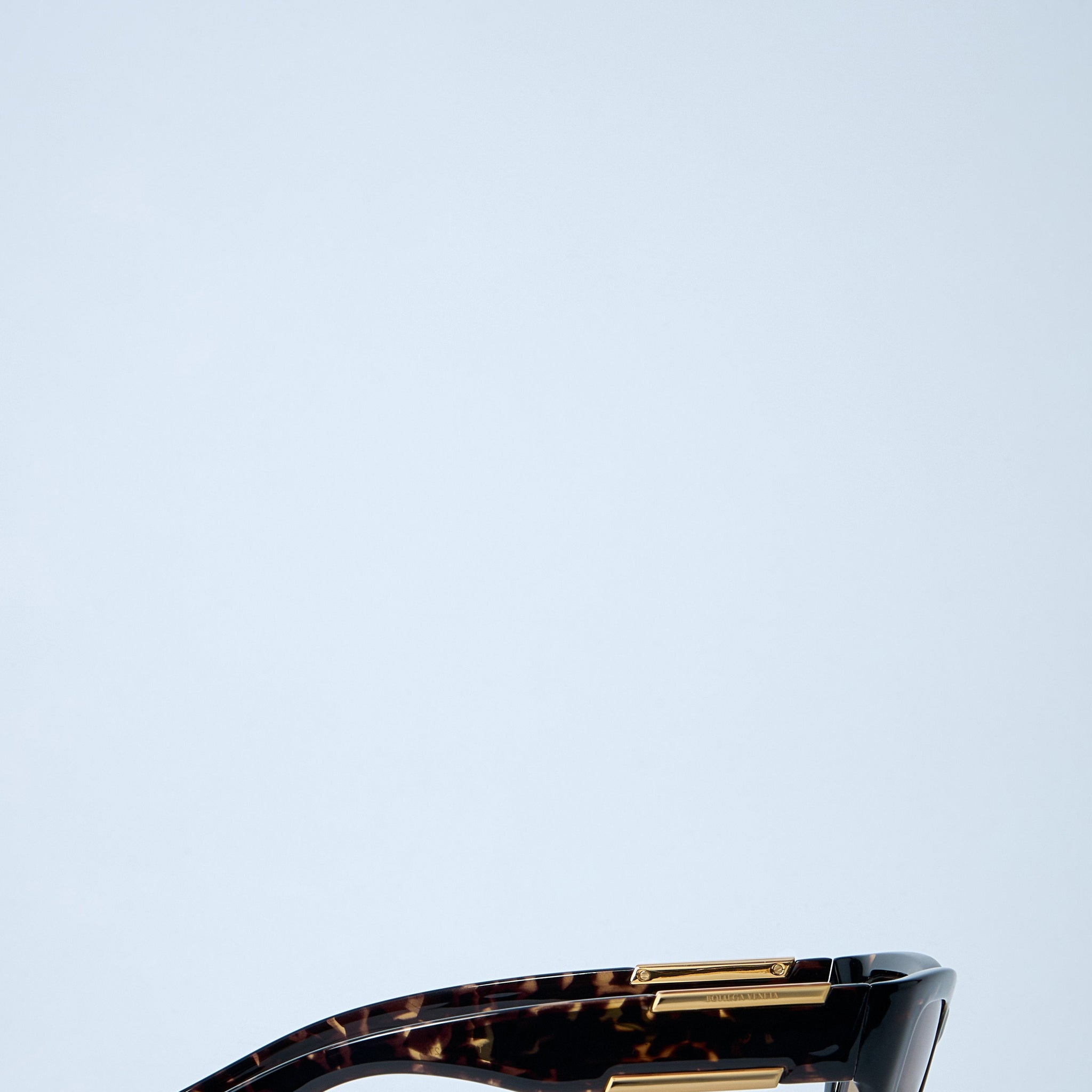 Bottega Veneta Men Dash Rectangular Sunglasses
