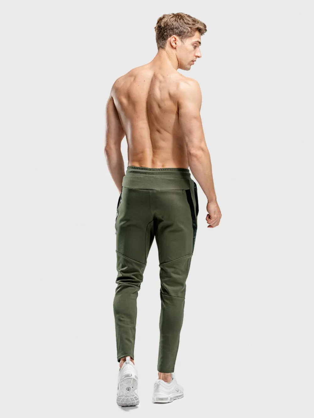 Men's Drawstring Active Pants Trendsi