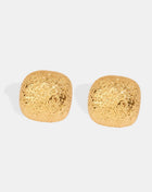 Gold-Plated Geometric Stud Earrings (4 styles) Style A One Size Trendsi
