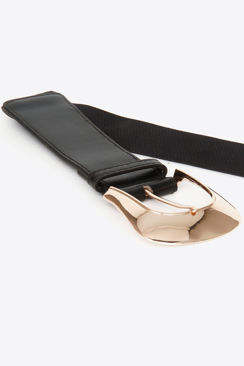 2" Wide PU Leather Belt Belts Trendsi