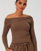 The Rush Off-shoulder T-shirt