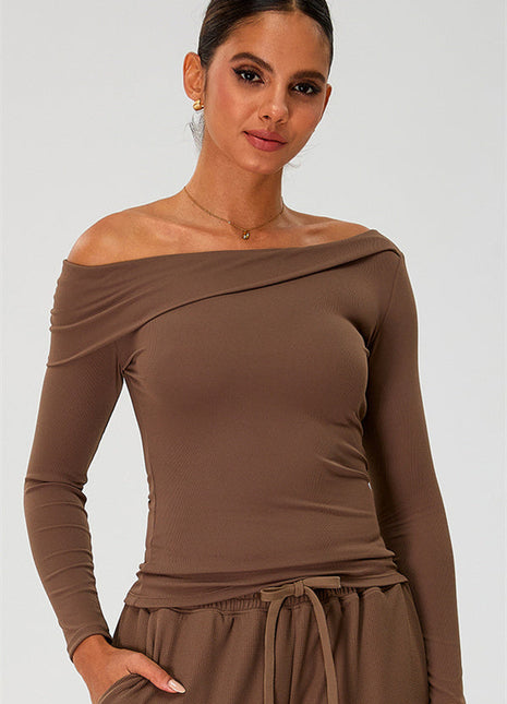 The Rush Off-shoulder T-shirt