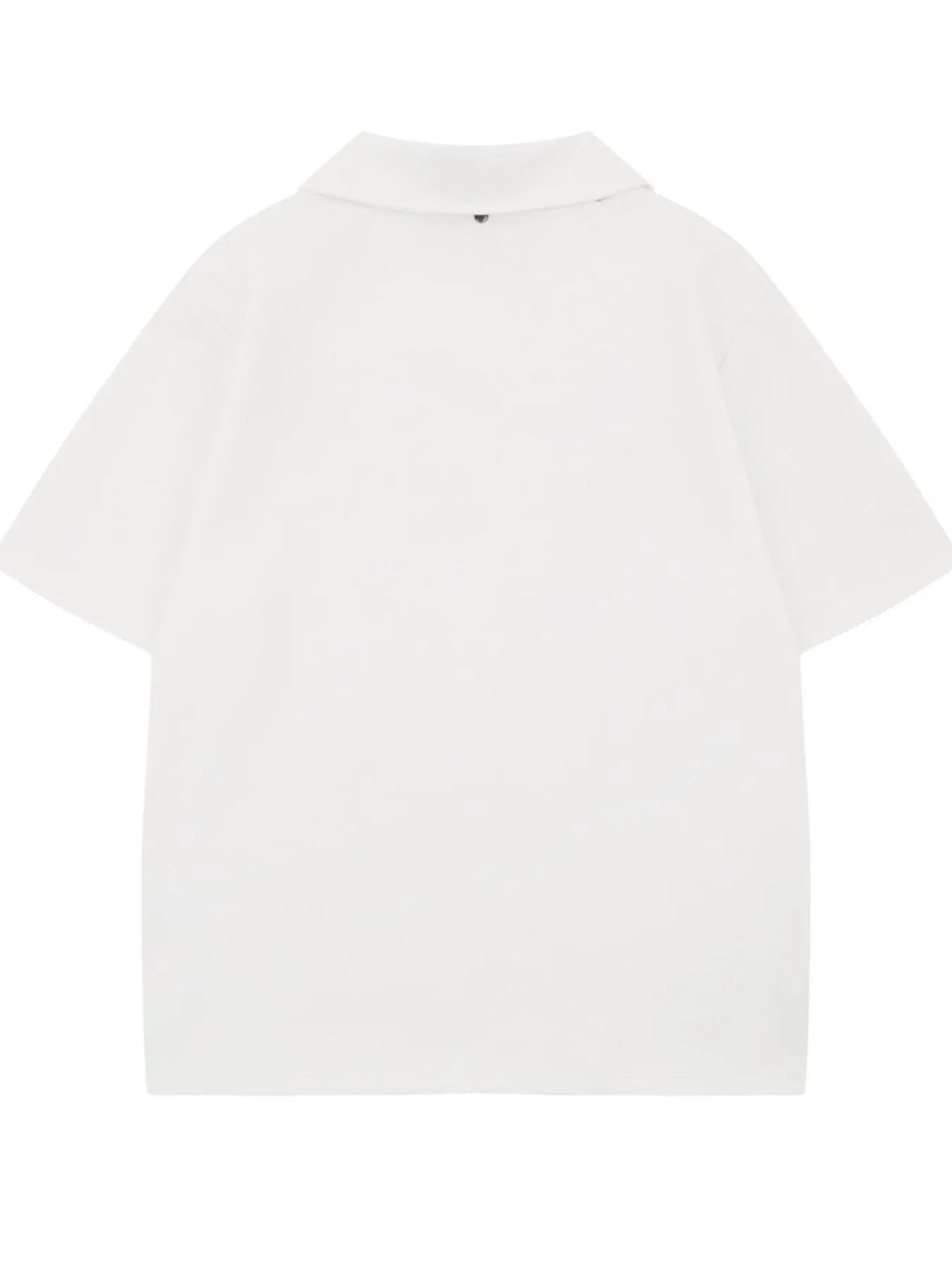 Mens Detachable Collar Comfy Polo shirts Trendsi